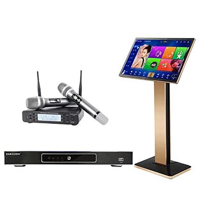 2020 New Type UrbanDrama KV-619 Karaoke Player, with Wireless Mic, 22''  Capacitive Touch Screen Free Cloud Download Function, 4K Output - Yahoo  Shopping