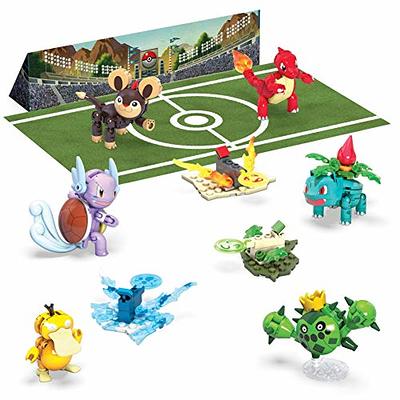 MEGA Pokémon Action Figure Building Toys Set for Kids, Trainer Team  Challenge with 450 Pieces, 6 Poseable Characters and Accessories - Yahoo  Shopping