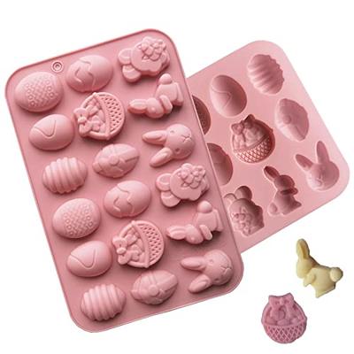 sofliym Mini Heart Silicone Molds for Chocolate, Hard Candy, Cream