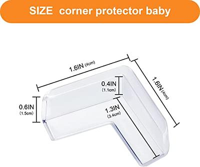 HOMREALM Baby Proofing 12 Pack Corner Guards Furniture Corner & Edge Safety Bumpers  Corner Covers Protectors Baby Proof Bumper & Cushion to Cover Sharp  Furniture & Table Edges (L Shape) - Yahoo Shopping