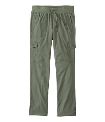Women's Vista Camp Pants, Straight-Leg Fleece-Lined Thyme Small, Nylon  Blend Synthetic L.L.Bean - Yahoo Shopping