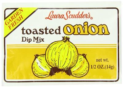 Lipton Recipe Secrets Beefy Onion Dry Soup and Dip Mix, 2.2 oz, 2 Pack 