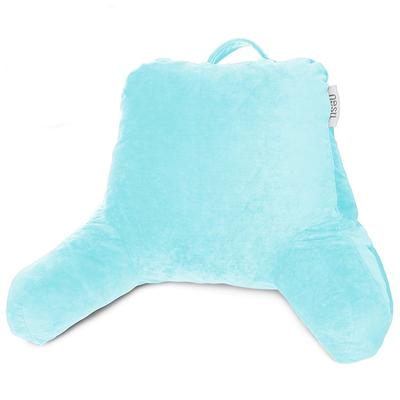 Nestl Backrest Reading Pillow, Back Support Pillow with Arms