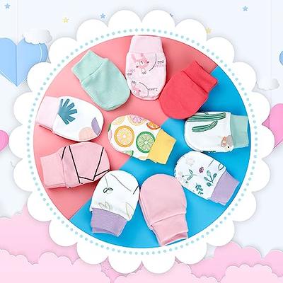 ONESING 9 Pairs Baby Mittens Newborn Mittens No Scratch 0-6 Months Baby  Essentials Warm Mittens for Newborn Baby Boy Girls, Color D - Yahoo Shopping