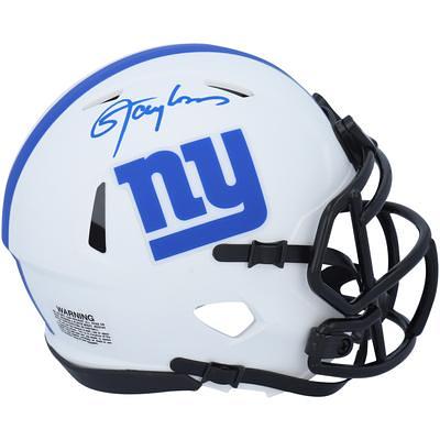 Eli Manning New York Giants Signed NY Giants Authentic Lunar Full