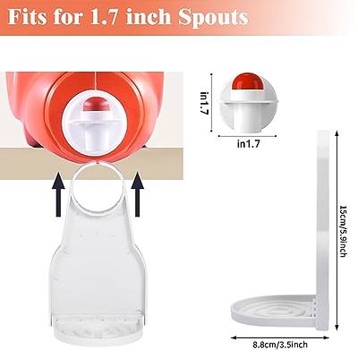 Layhit 10 Pcs Liquid Laundry Detergent Dispenser Set Includes 1 Set 0.5  Gallon Glass Jars with Stand and Faucets 3 Measuring Cups 2 Sheets Stickers  3 Drip Mats and Pen for Fabric Softener Laundry Soap - Yahoo Shopping