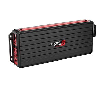 Cerwin Vega 600 Watt 4 Channel Digital Amplifier, Class D Amp with