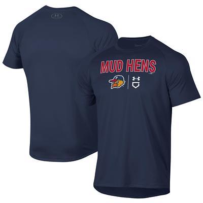 Columbus Clippers Under Armour Tech T-Shirt - Navy