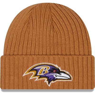 Fanatics Branded Heather Gray Pittsburgh Steelers Cuffed Knit Hat with Pom