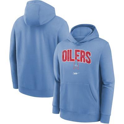 Nike Men's Indianapolis Colts Rewind Shout Blue Crew Sweatshirt