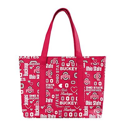 BWWKTOP Ohio State Canvas Tote Bag Ohio State Trip Gifts Ohio