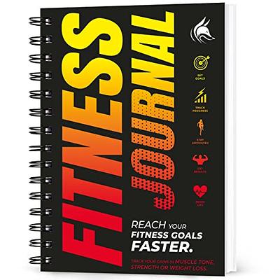 Clever Fox Fitness Journal Workout Log Book - Daily Fitness Planner Workout  Journal for Women and Men. Spiral-Bound, Laminated Cover, Thick Pages, A5  (Orange Red) - Yahoo Shopping