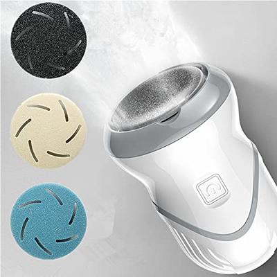  Professional Electric Feet Callus Remover,Portable  Rechargeable Foot File Pedicure Tools with Vacuum Adsorption Foot Grinder 2  Speed 3 Grinding Heads, Ideal for Dead Skin/Powerful Exfoliation : Beauty &  Personal Care