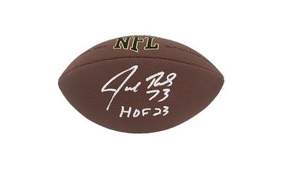 Eric Dickerson Signed HOF 99' NFL Pro Football [B479594]