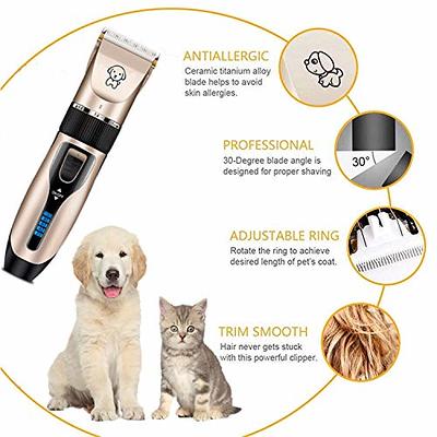 Pet hair clippers & clearance trimmers