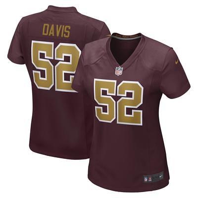 Youth Nike Burgundy Washington Commanders Game Custom Player Jersey