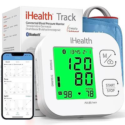 Checkme BP2 Bluetooth Blood Pressure Monitor for Home Use, Wireless BP Cuff  Automatic Upper Arm Machine, Portable Digital BP Monitor with 50 BP