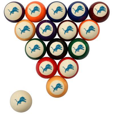 Imperial Cream Detroit Lions Retro Billiard Ball Set - Yahoo Shopping