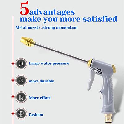 Multifunctional Household Strong Washing Hose Nozzle, High Pressure  Flexible Water Spray Car Wash Hose Nozzle, Long Spray Nozzle for Garden Car  Pet Window Outdoor - Yahoo Shopping