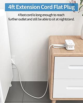 Travel Essentials BEVA Travel Power Strip with USB C Ports, Non