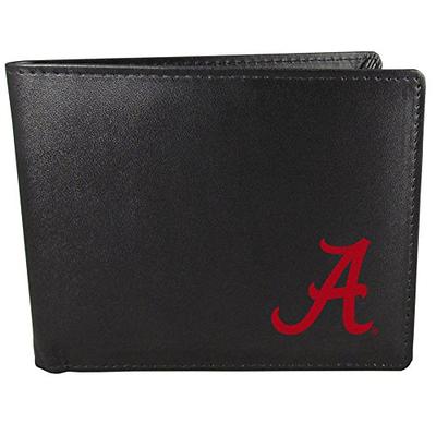 Alabama Crimson Tide Tri-Fold Leather Wallet