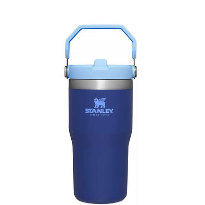 Stanley 30 Oz. IceFlow Tumbler with Flip Straw, Lapis - Yahoo Shopping