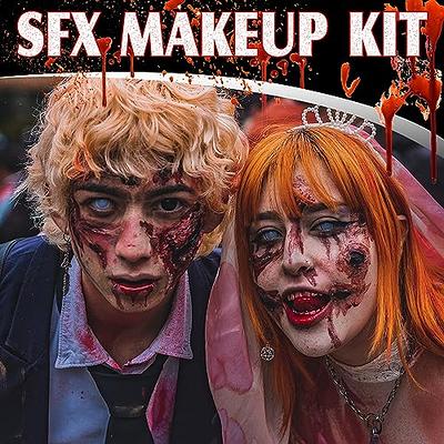 SFX Makeup Kit Scars Wax Halloween Special Effects Stage Fake Wound Modeling