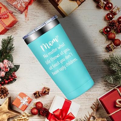 Mom Tumbler - Best Mom Ever Gifts - Cool Mom Birthday Gifts - Mom