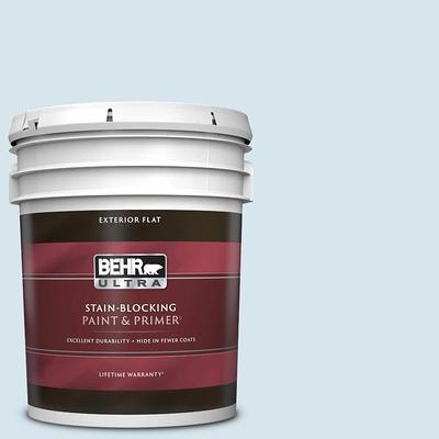 Benjamin Moore White Flat Water-Based Acrylic Primer 5 gal - Ace Hardware