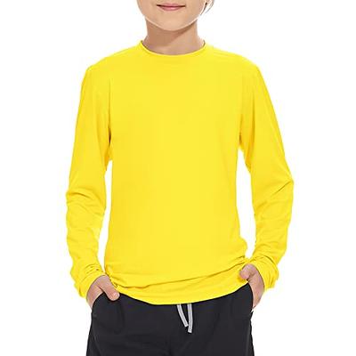 Boy Long Sleeve Rash Guard Shirt UPF 56+ Sun Protection Rashguard