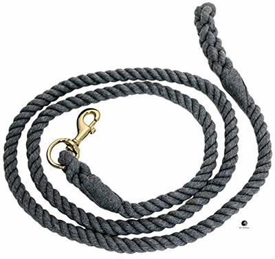 Ravenox Cotton Horse Lead Rope, (Grey)