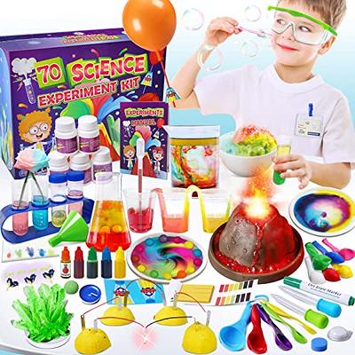 New Crystal Growing Kit Kids Diy Crystal Creation Lab Crystal Specimen  Science Experiments Educational Toys For Christmas Gift
