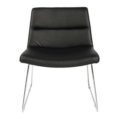 Leather Office Chair - Black - Space Seating by Office Star Products