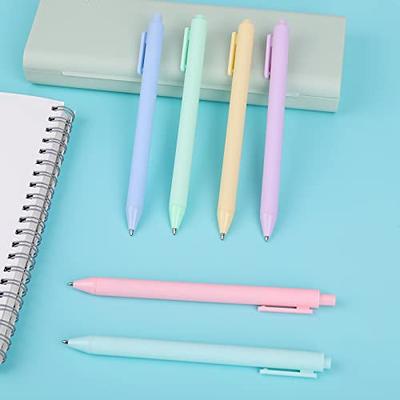 9 PCS Colored Kawaii Gel Pens Set 0.5 mm Ballpoint Pens for drawing school  stationery Retractable Pen education office supplies