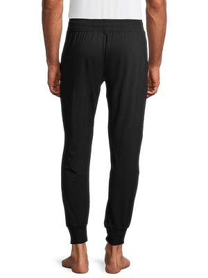 Hanes Men's and Big Men's Soft Cotton Modal Sleep Jogger Pants - Yahoo  Shopping