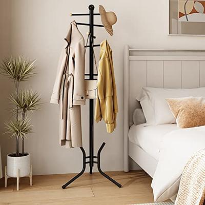 Wisdom Star Coat Racks Freestanding, 12 Hooks Coat Tree Used in the Bedroom  Living Room Office, Coat Hanger Stand Coat Rack Stand Can be Hang Clothes,  Hats, Bags, Black - Yahoo Shopping