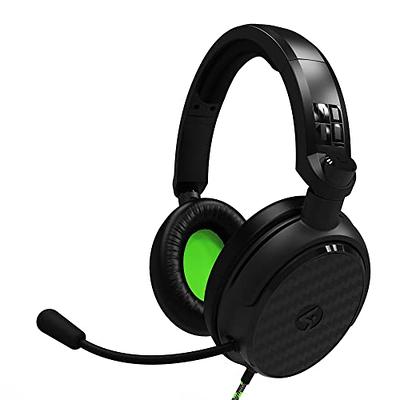PDP Gaming LVL40 Stereo Headset with Mic for Nintendo Switch - PC, iPad,  Mac, Laptop Compatible - Noise Cancelling Microphone, Lightweight, Soft  Comfort On Ear Headphones, 3.5mm jack - Black 