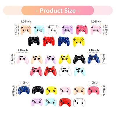 RMAPLES 30 PCS Resin Charms for Slime Phone Case Cute Slime Charms Cartoons  Video Game Controller Flatback Charms Bulk for Scrapbooking Embellishments  DIY 10 Colors - Yahoo Shopping