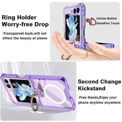 Galaxy Z Flip 3 Case, Heavy Duty Protective Phone Case Lightweight