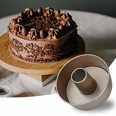 Bundt Cake Pan, 10 Inch Fluted Tube Cake Pans for Baking, Non-Stick  Bakeware
