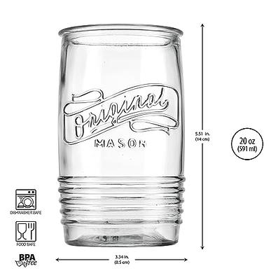 20 oz. Highball Glasses (Set of 4)