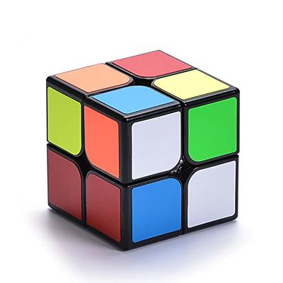 2x2 Speed Cube, Classic 2x2 Cube Puzzles Toy (Black)