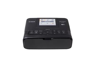 Canon Selphy CP1300 Photo Printer Black with 2x Canon RP-108 Color