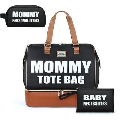 Baby Essentials Travel Bag - Multi function Waterproof Diaper Bag