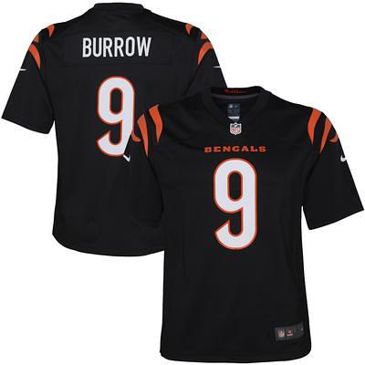 Nike Youth Cincinnati Bengals Youth Game Jersey - Joe Burrow - Black