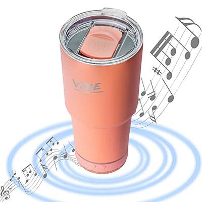 Bluetooth Speaker 18 oz. Tumbler Stainless Steel Cup With Speaker Insulation