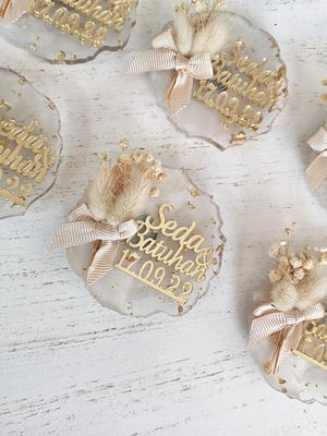 Personalized Gold Epoxy Wedding Magnet Favor, Save The Date Gift,  Engagement Gift For Guests, Unique Bridal Bride To Be - Yahoo Shopping