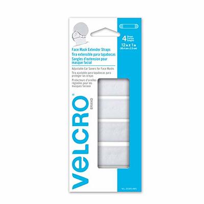 VELCRO® Brand Face Mask Extender Straps 4pk, Multi-Color 