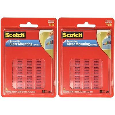 Scotch Scotch Wall-Safe Tape - 22.22 yd Length x 0.75 Width - 6