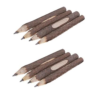  Ciieeo 20pcs Wooden pencils pencils pencil for kids kid  pencils shading pencils for drawing Pre-sharpened pencils pencil for  students wood pencil log drawing pencil : Office Products